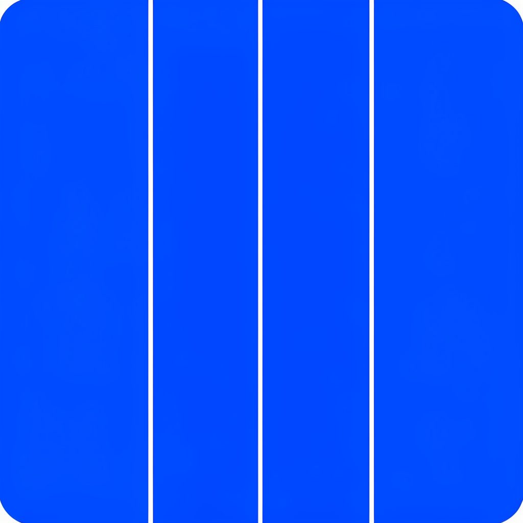 Emblema circular de JIQ con fondo azul profundo y detalles geométricos en blanco