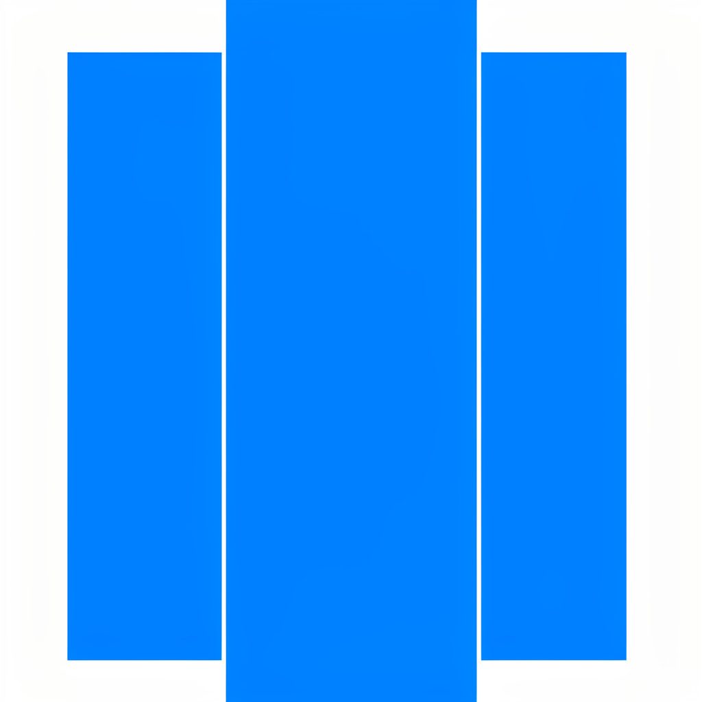 Logotipo de Jóvenes Investigadores Químicos, emblema circular con tonos azul marino y blanco